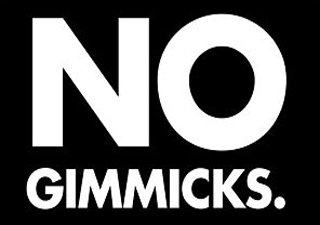 nogimmicks