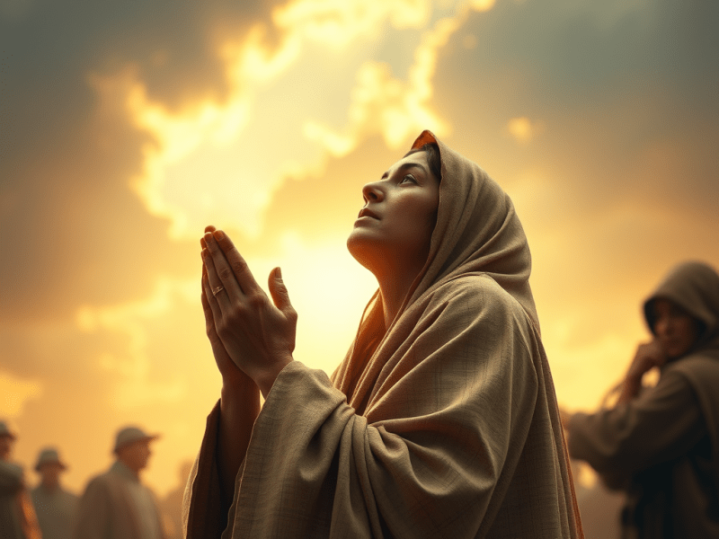 Keep Praying and Trusting&nbsp;God