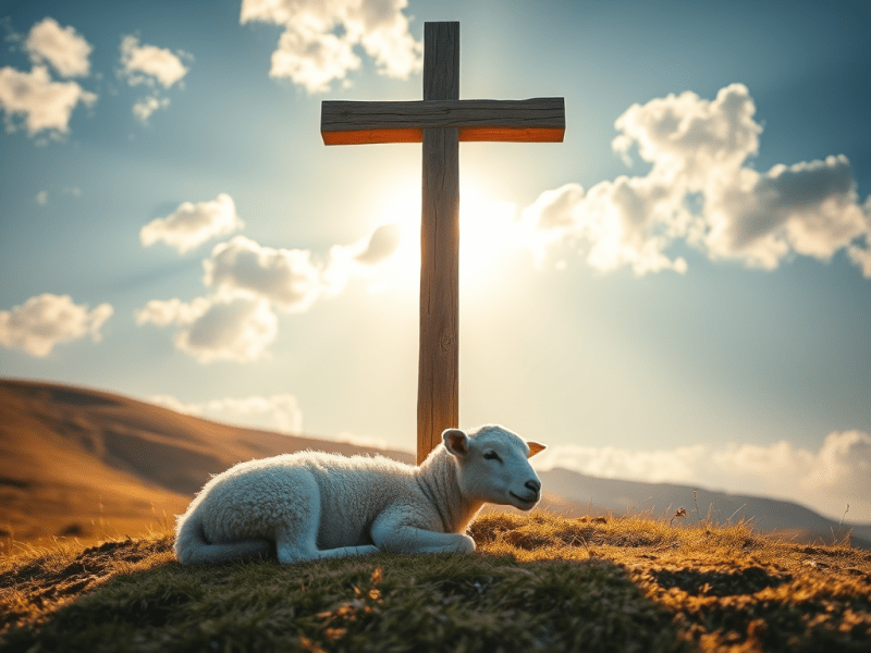 The Lamb of God and the&nbsp;Passover